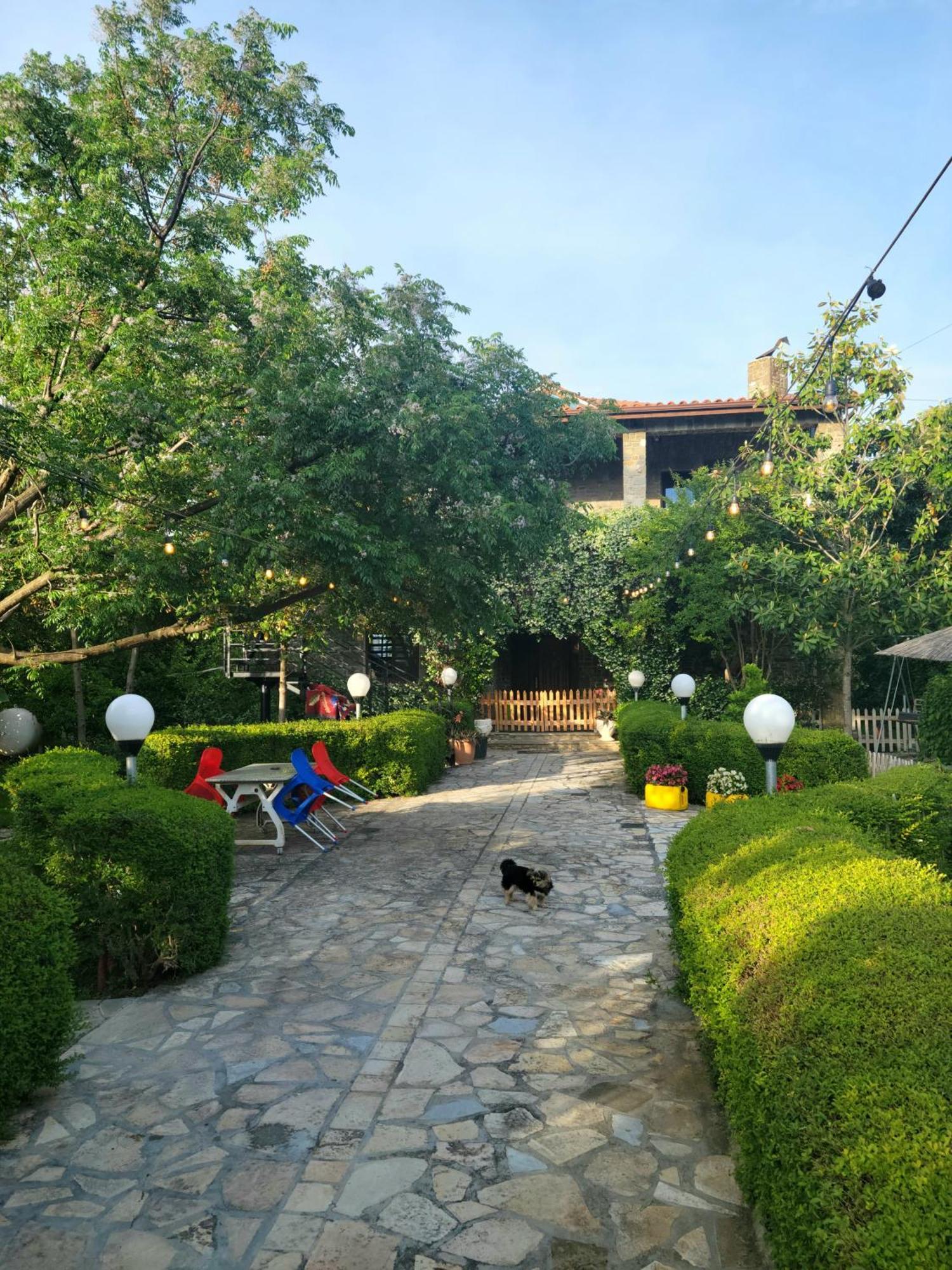Villa Llanaj Берат Екстер'єр фото